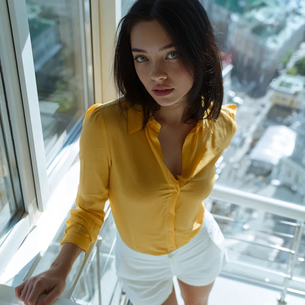 AI Girls by AIAllure Beispiel — Sophie Engel Outdoor