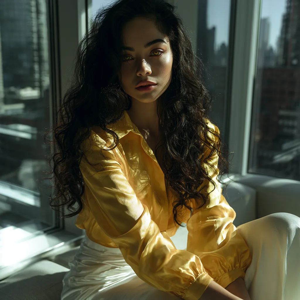 AI Girls by AIAllure Featured — Mareike Stern in Gold