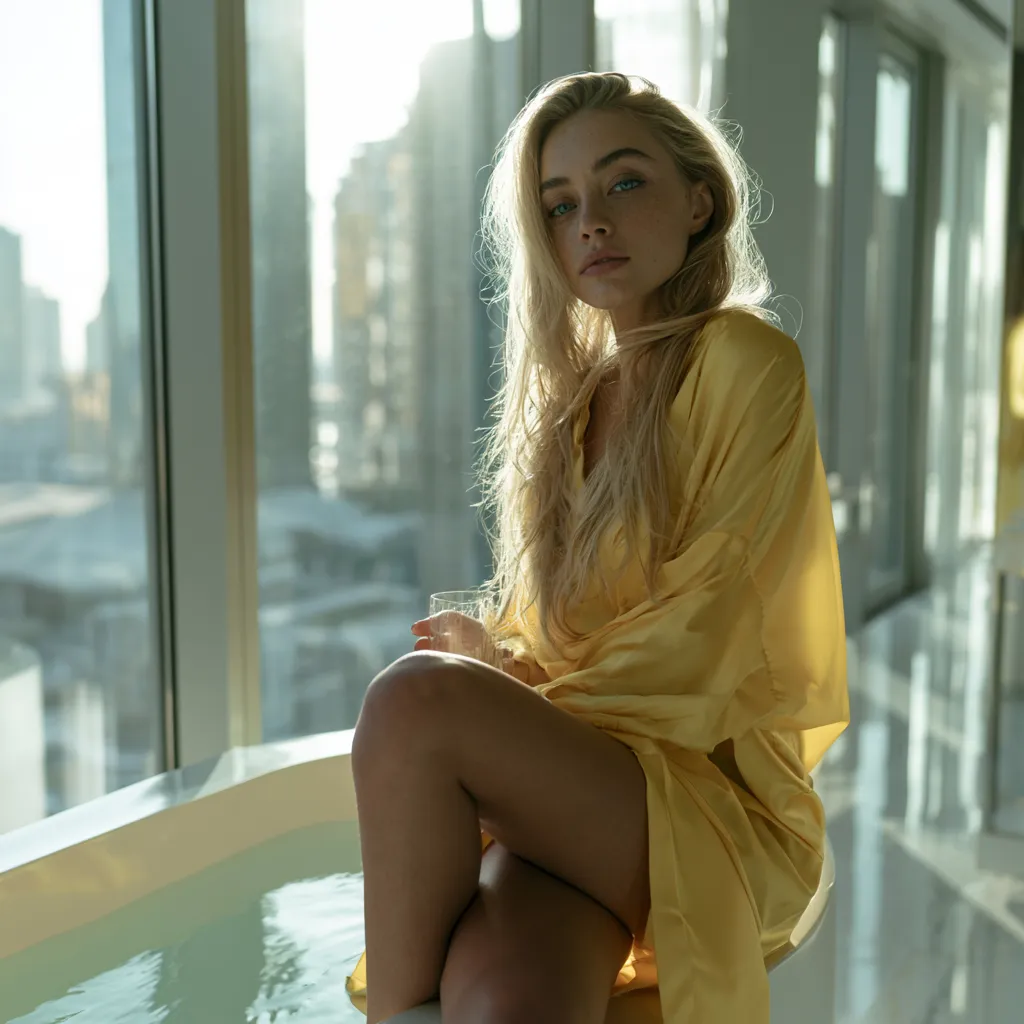 AI Girls by AIAllure Beispiel — Greta Falk Sanft