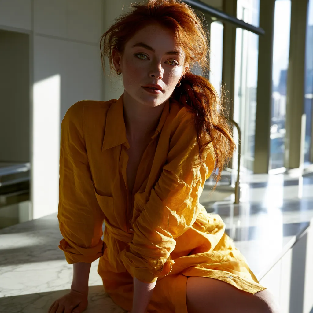 AI Girls by AIAllure Beispiel — Romy Vesper Edgy